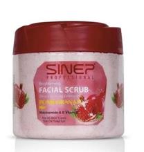 SINEP FACIAL SCRUB STRAWBERRY 400ML