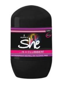 SHE IS ROLL-ON CLUBBER 40ML