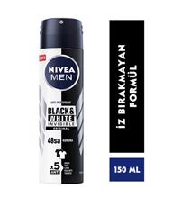 NIVEA DEO INVISIBLE ERKEK 150ML