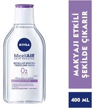 NIVEA VISAGE MICELLAIR TEM.SUYU HASSAS 400ML