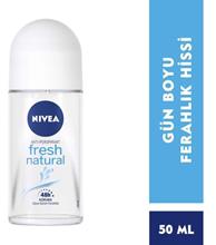 NIVEA ROLL-ON BAYAN FRESH NATURAL 50ML