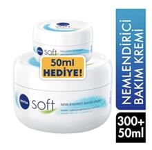 NIVEA SOFT KAVANOZ 300ML+50ML