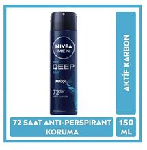 NIVEA DEO DEEP BEAT 150ML