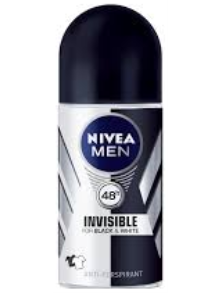 NIVEA ROLL-ON  MINI ERKEK INVISIBLE