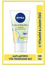 NIVEA VISAGE PERFECT&MATTE C VIT.YUZ TEM.JELI 50ML