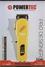 POWERTEC TR-3000 SAC SAKAL TRAS MAKINESI