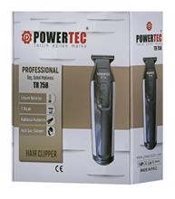 POWERTEC TR-758 SAC&SAKAL MAKINESI