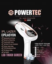 POWERTEC IPL TR-999 LAZER EPILASYON
