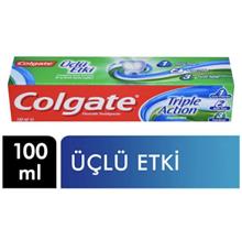 COLGATE UCLU ETKI FERAH NANE DIS MAC.100ML