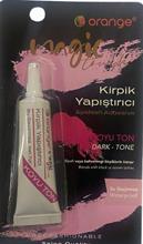 ORANGE 019 KIRPIK YAPISTIRICI KOYU TON