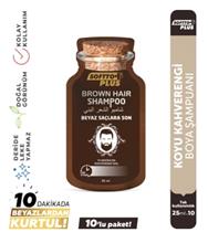 SOFTTO PLUS BROWN HAIR SAMPUAN 25MLX10
