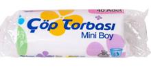 CANHOME COP TORBASI MINI BOY 40'LI
