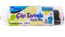 CANHOME COP TORBASI BUYUK BOY 10'LU