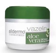 ALLDERMO VAZELIN ALOEVERA 125ML