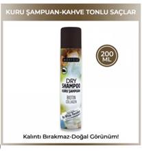 MORFOSE KURU SAMPUAN KAHVE TONLU SACLAR