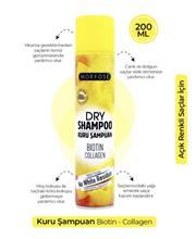 MORFOSE KURU SAMPUAN ACIK RENKLI SACLAR