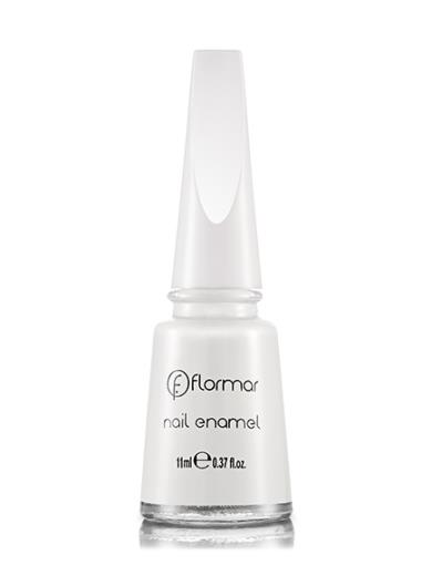 Flormar Nail enamel 370 (snow White (8690604013708)