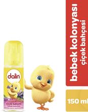 DALIN BEBE KOLONYASI CICEK BAHCESI 150ML