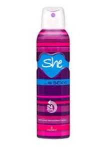 SHE IS SEXY DEO 150ML