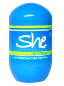 SHE IS ROLL-ON COOL 40ML