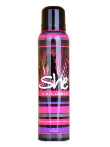 SHE IS CLUBBER DEO 150ML