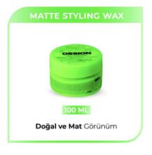 MORFOSE OSSION MATTE STYLING WAX 100ML