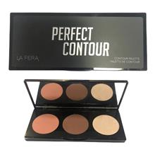 LA FERA PERFECT CONTOUR HIGHLIGHTER PALETTE