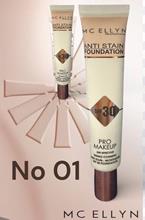 MC ELLYN PRO MAKE UP FONDOTEN 01