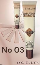 MC ELLYN PRO MAKE UP FONDOTEN 03