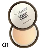 MC ELLYN COLLAGEN MATTE PUDRA 01