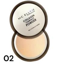 MC ELLYN COLLAGEN MATTE PUDRA 02