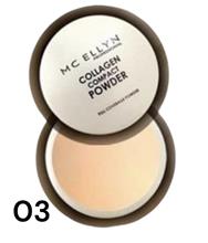MC ELLYN COLLAGEN MATTE PUDRA 03