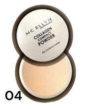 MC ELLYN COLLAGEN MATTE PUDRA 04