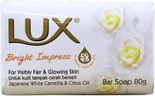 LUX SABUN BRIGHT IMPRESS 80GR